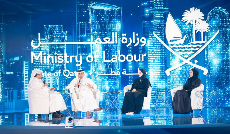 HE Minister of Labour Dr. Ali bin Samikh Al Marri